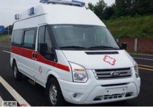 南阳救护车租赁
